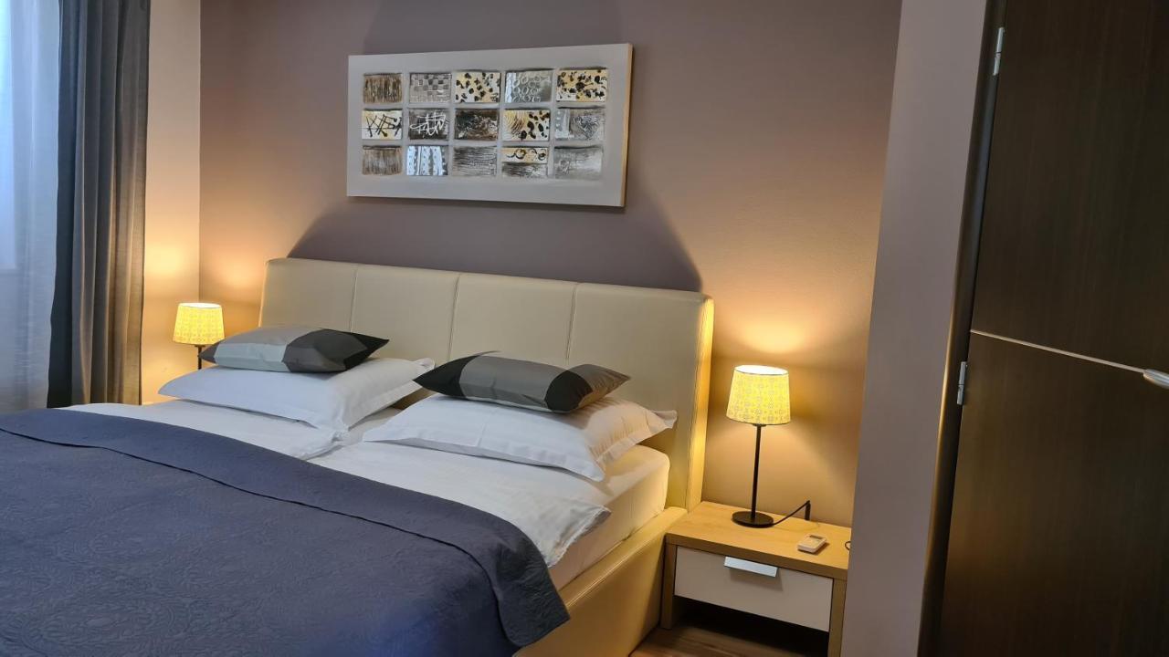 Villa Amalia Apartments Малинска Экстерьер фото