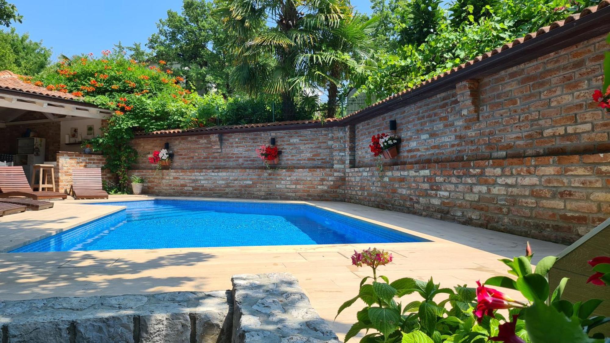 Villa Amalia Apartments Малинска Экстерьер фото