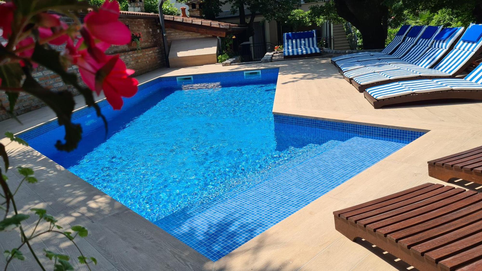 Villa Amalia Apartments Малинска Экстерьер фото
