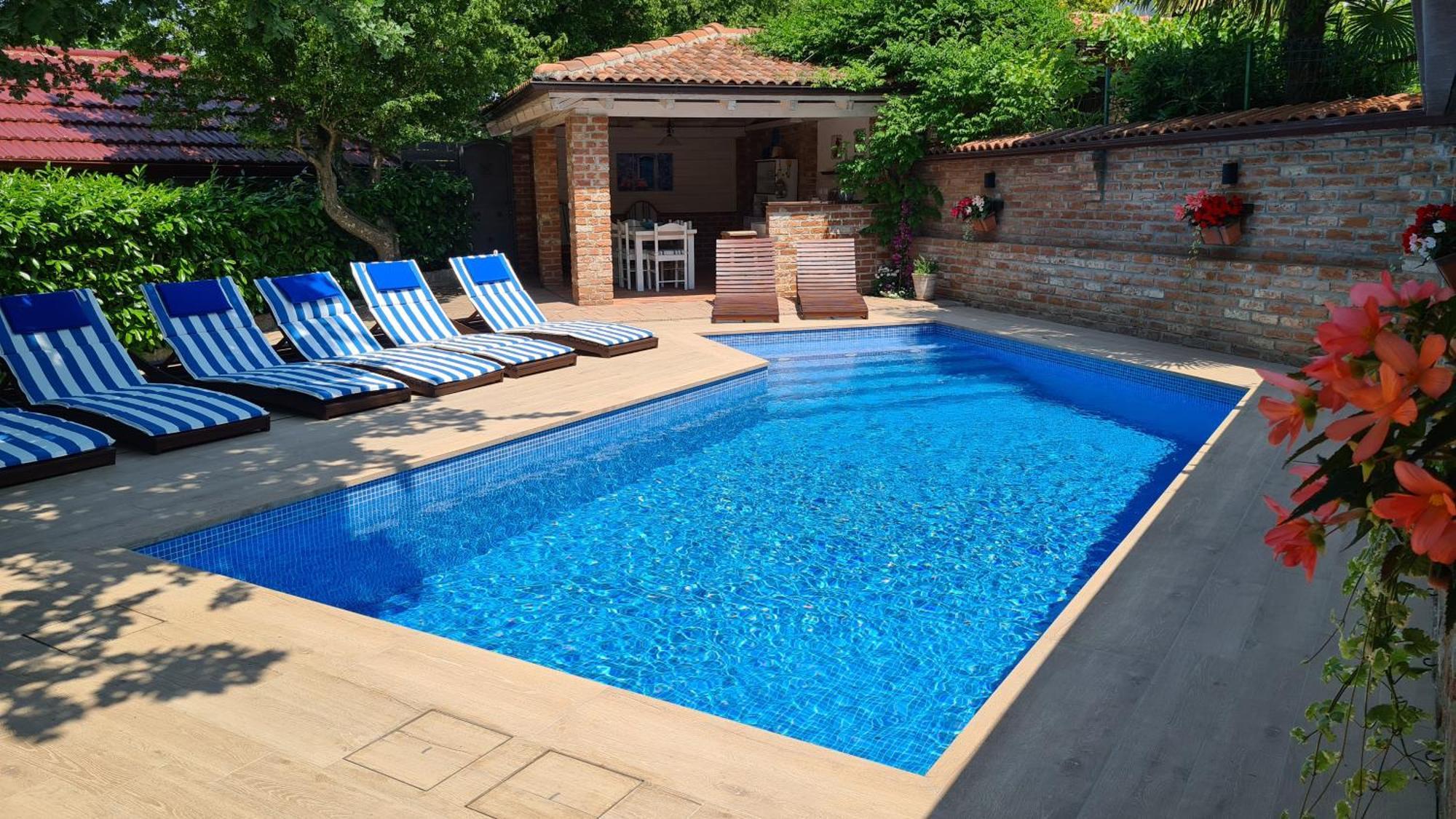 Villa Amalia Apartments Малинска Экстерьер фото